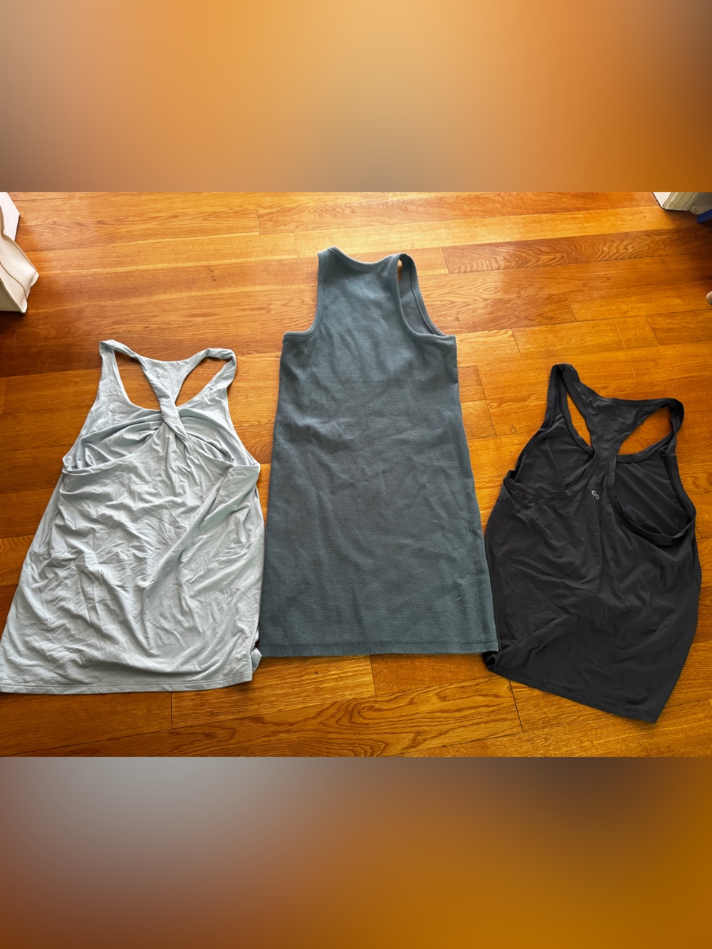 ALO bundle - 2 tanks and a dress